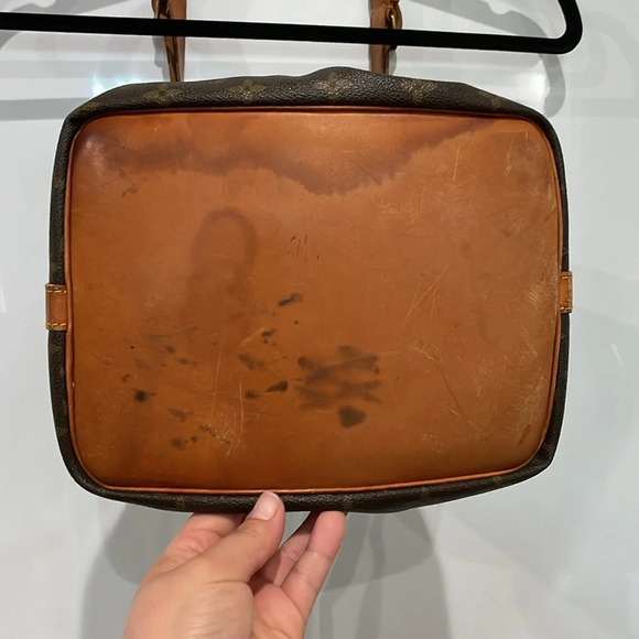 Louis Vuitton Monogram Vintage Noe Bucket Bag - Picture 5 of 11
